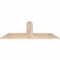 Ekena Millwork Portland Smooth Timber Gable Bracket, Douglas Fir, 48"W x 20"H x 1 1/2"D x 5 1/2"F, 10/12 Pitch GBW048X20X0206POR00SDF - alternate 4
